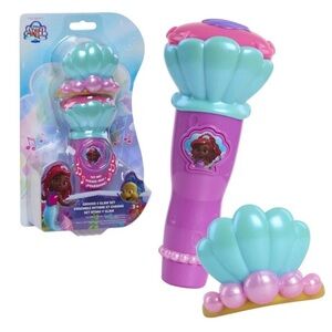 Disney Junior Ariel Groove & Glam Microphone & Tiara Set (NEW)